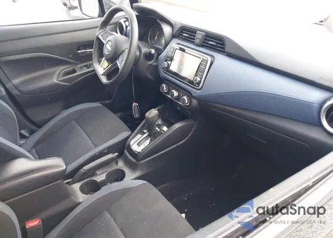 2023 Nissan Versa 1.6 Sv Xtronic Cvt from USA, damaged, VIN 3N1CN8EV7PL844019